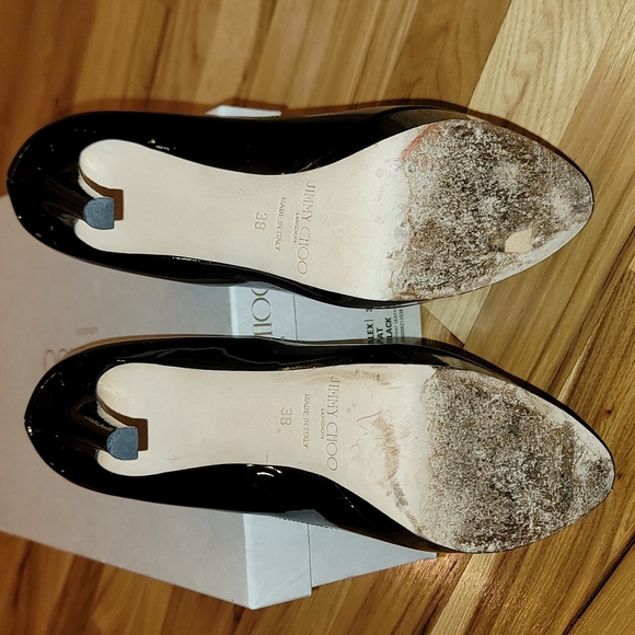 Great condition Authentic Jimmy Choo worn once shoes size 38 - Picture 7 of 16